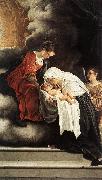 GENTILESCHI, Orazio The Vision of St Francesca Romana sdg oil painting picture wholesale